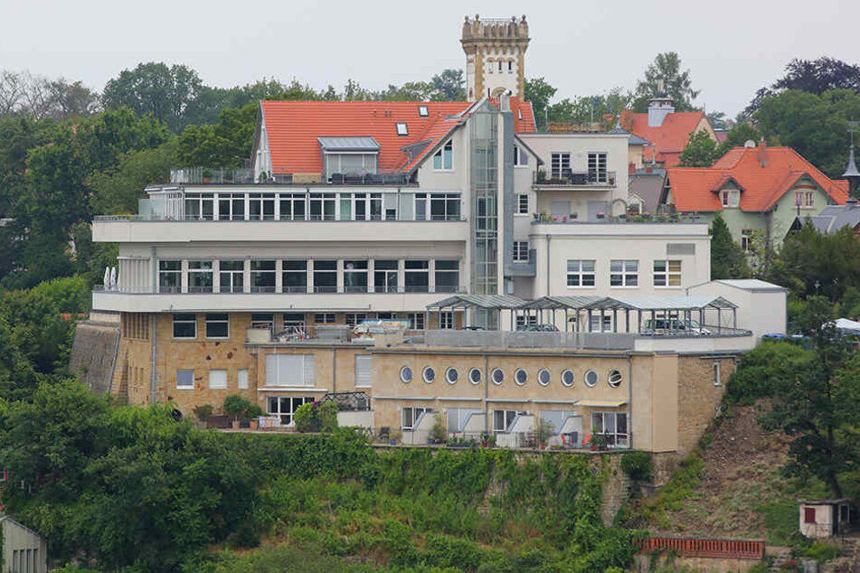 Seit fast 125 Jahren lockt der "Luisenhof" in Loschwitz Ausflügler mit Speis und Trank samt Gratis-Aussicht.