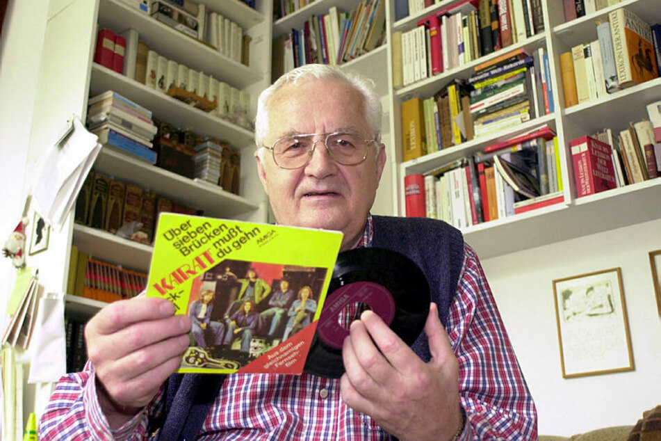 Sein "Brücken"-Song ist Mutmacher in schweren Zeiten: Der Leipziger Lyriker Prof. Helmut Richter (†85) schrieb den Text zu dem Hit.