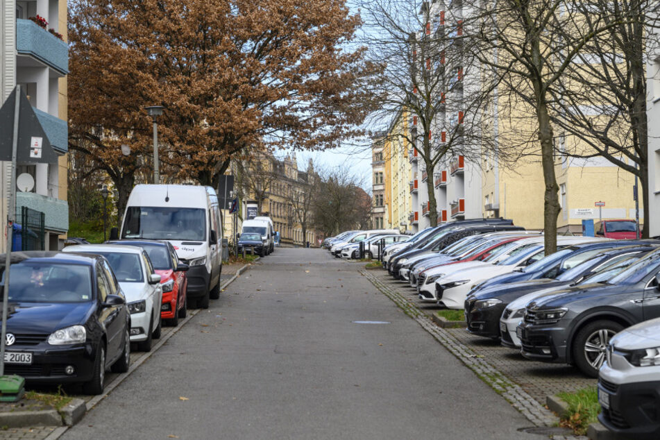 Die Tschaikowskistraße soll zwischen Jacobstraße und Lessingplatz Fahrradstraße werden. Aber wann?