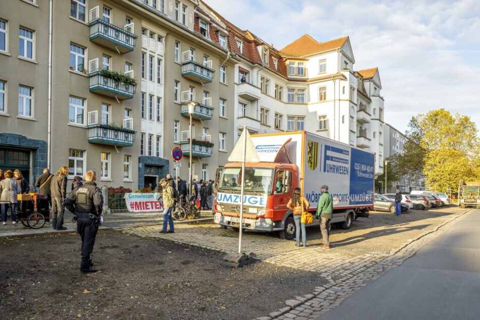 Die Räumung konnten die Aktivisten nicht verhindern.