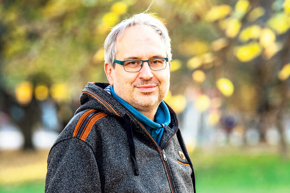 Uwe Grüner (PFF): "gute Idee für Chemnitz".