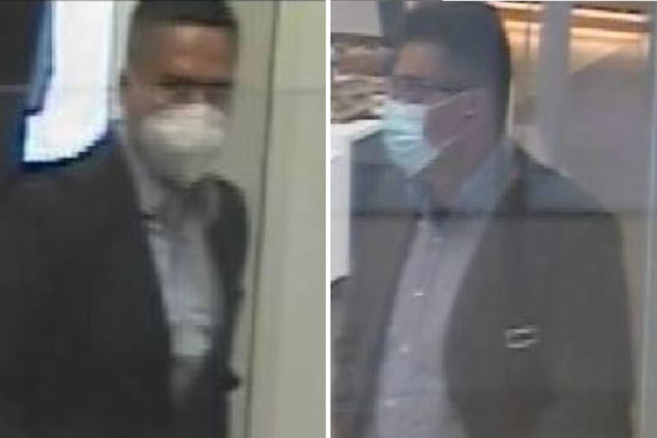 Polizei sucht nach drei Bankräubern: Wer erkennt diese Männer?