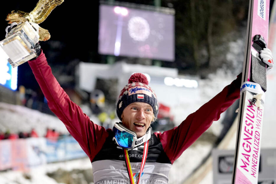 Dawid Kubacki holte sich den Tagessieg.