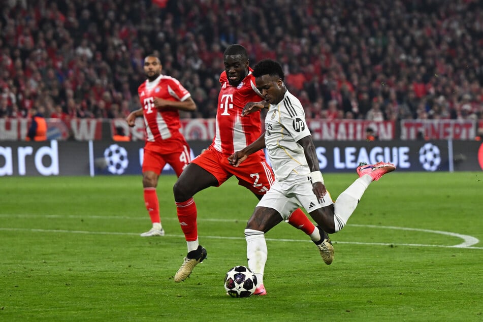 Die Bayern und Real Madrid schenken sich nichts.