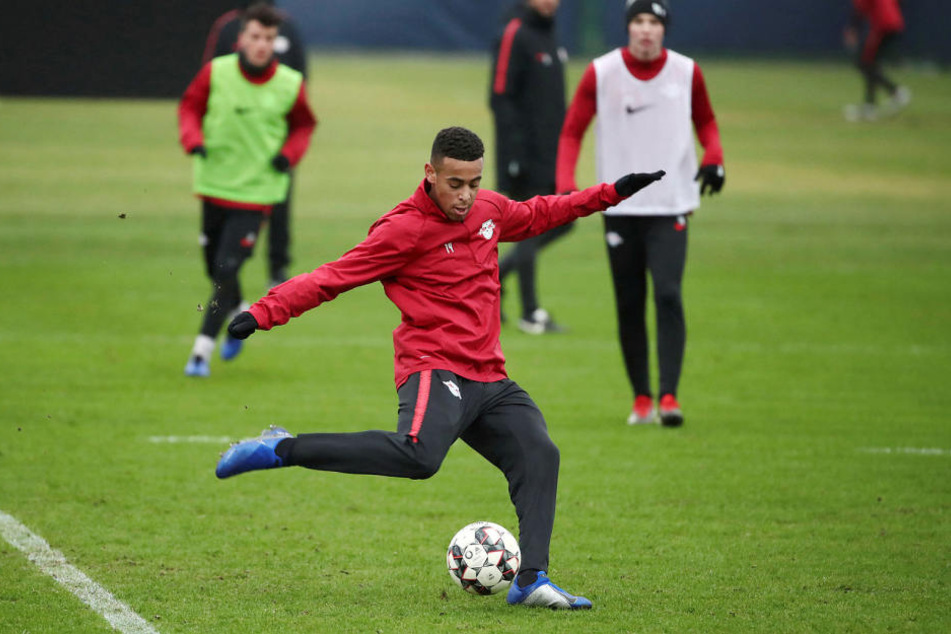 Tyler Adams steht vor seinem ersten Einsatz für den neuen Klub RB Leipzig.