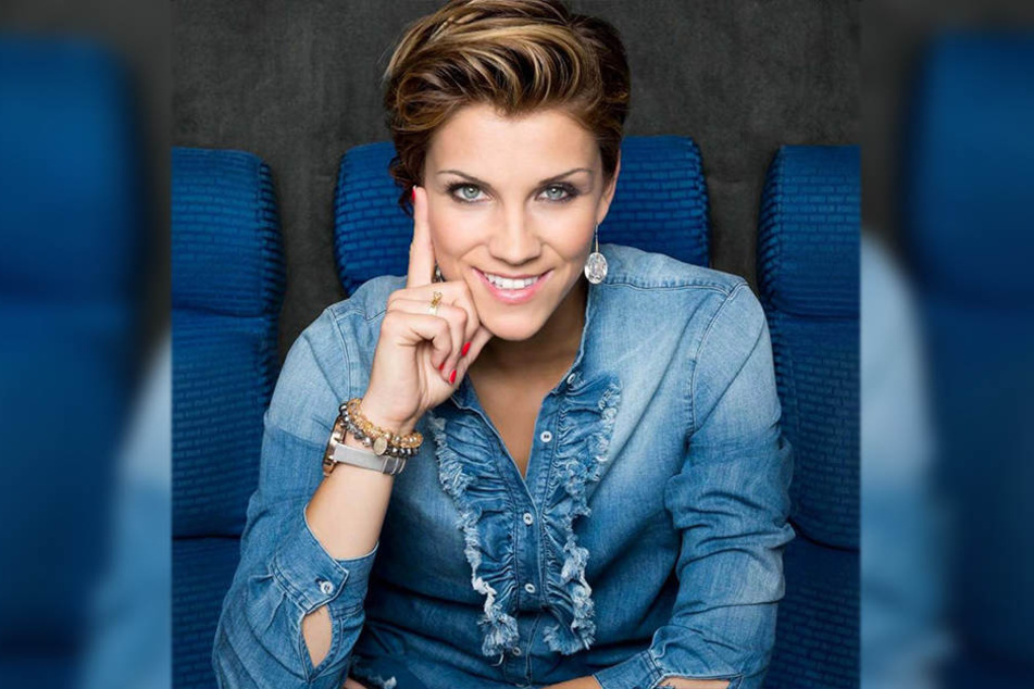 Anna-Maria Zimmermann hat gerade erst ihr neues Album veröffentlicht.