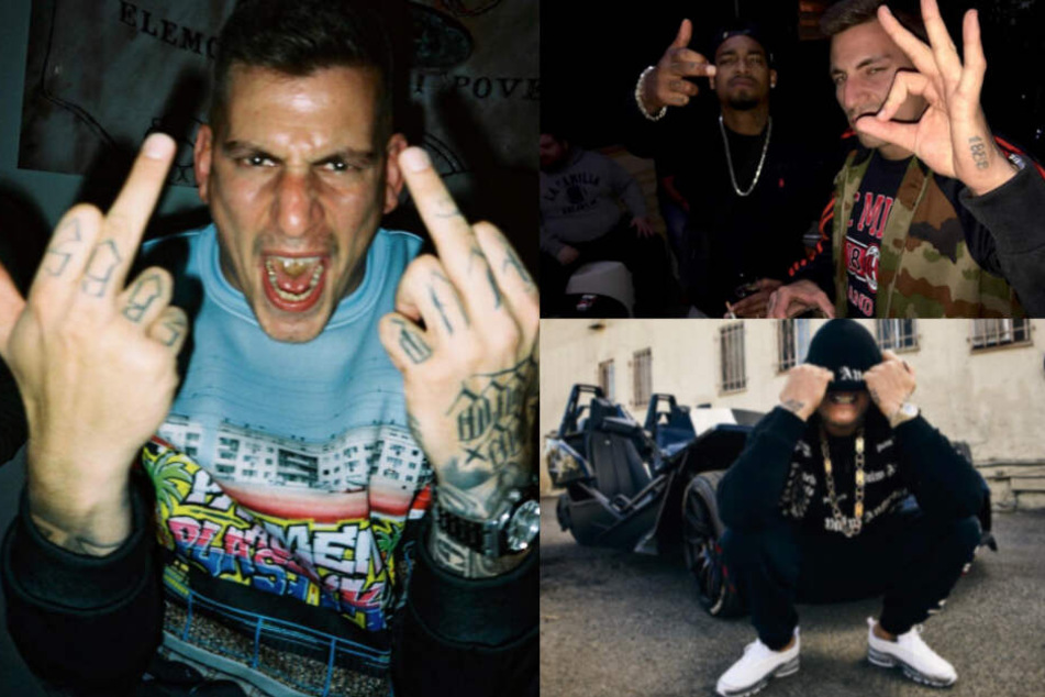 Gzuz, Maxwell und Bonez MC kümmern sich herzlich wenig über die Meinungen anderer: Aber sie haben ja auch selbst schon genug zu sagen.
