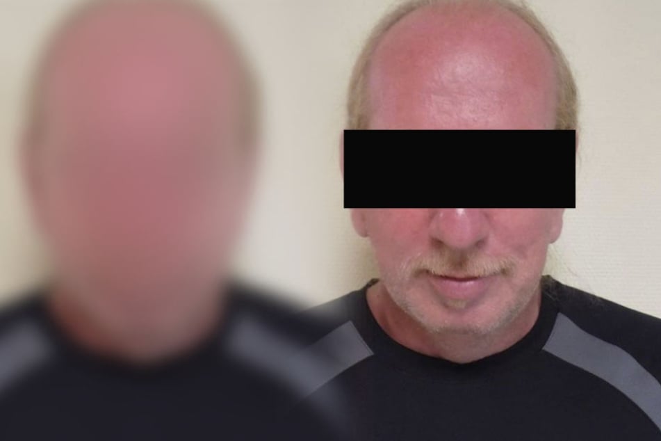 Mit einem Fahndungsfoto wendete sich die Polizei an die Öffentlichkeit.