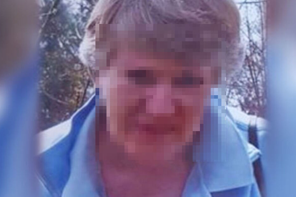 Die Polizei sucht mit diesem Bild nach der vermissten 76 Jahre alten Frau aus München.