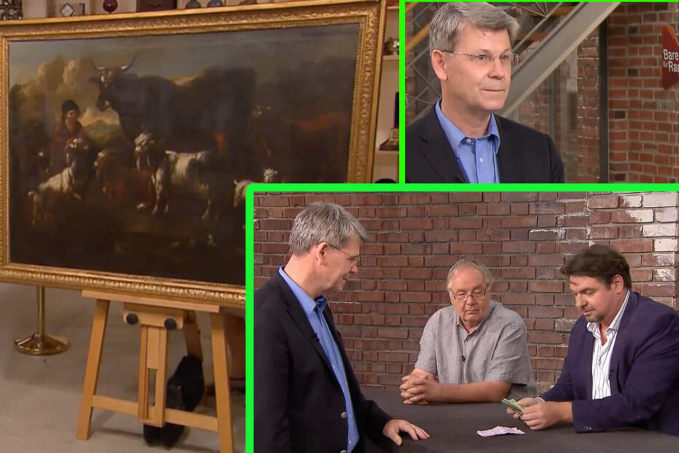 Bares für Rares: Cleverer Verkäufer zockt Händler ab!