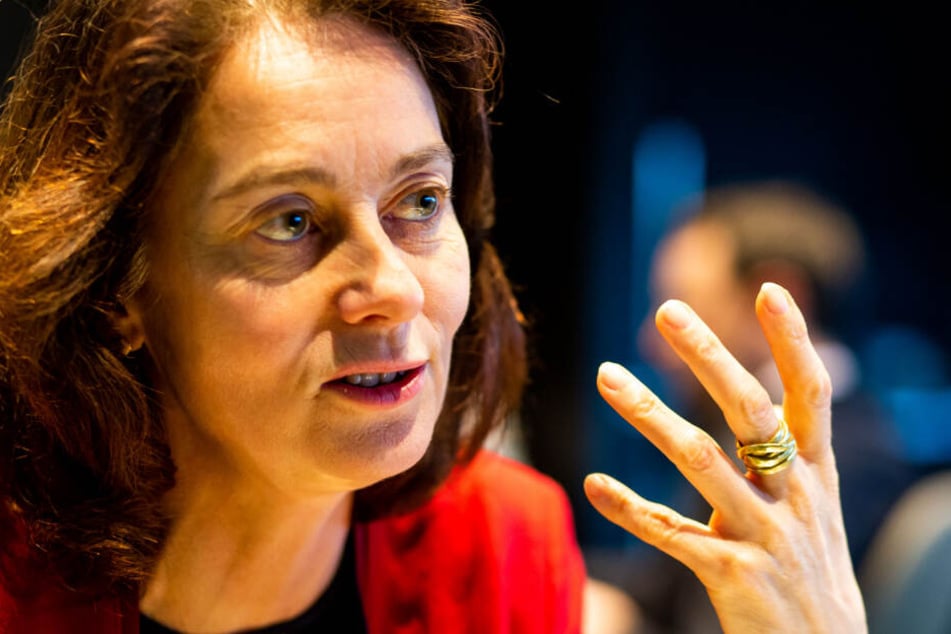 SPD-Politikerin Katarina Barley (51).