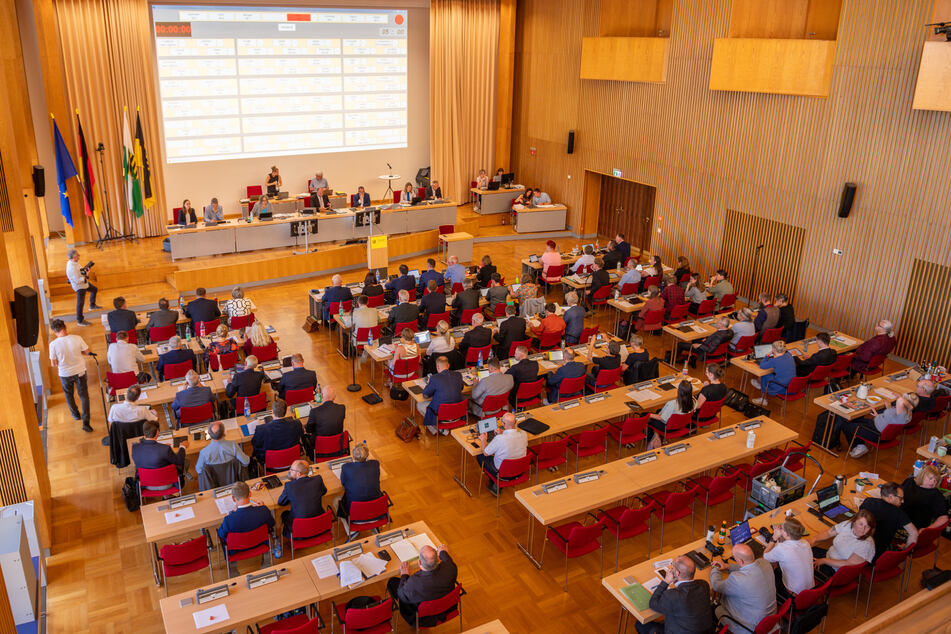 Der im Juni neu gewählte Stadtrat kam am Donnerstag erstmals zusammen.