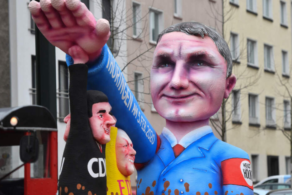 "Heilt Höcke" und die AfD: Klare Haltung im Karneval gegen Rassisten