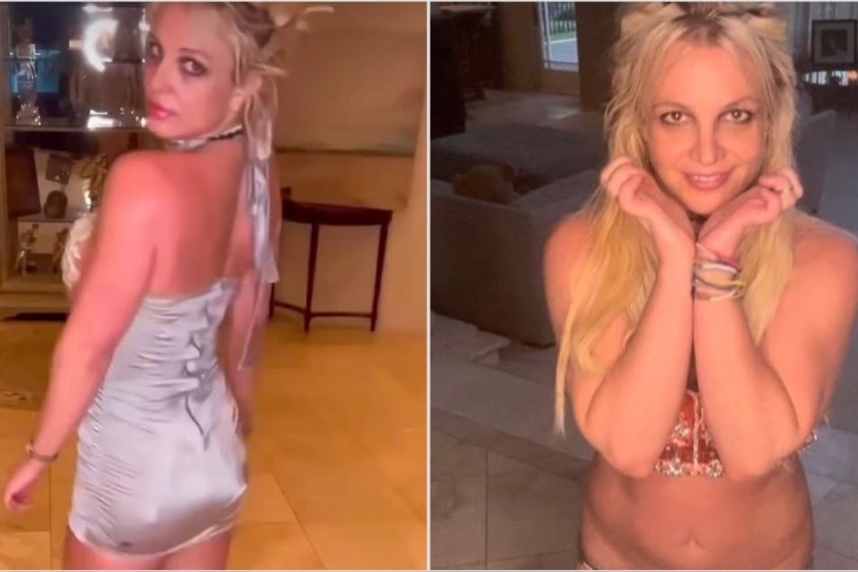 Britney Spears had some words for those invading her peace in a since-removed Instagram post.