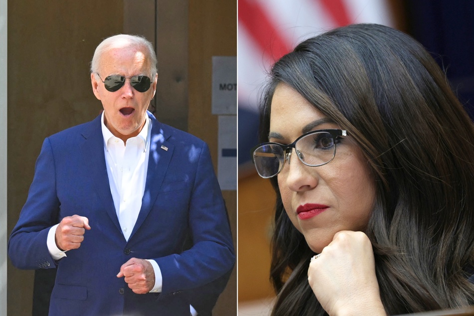 Lauren Boebert rips into Biden: "This would be hilarious if he didn't have the nuclear codes"