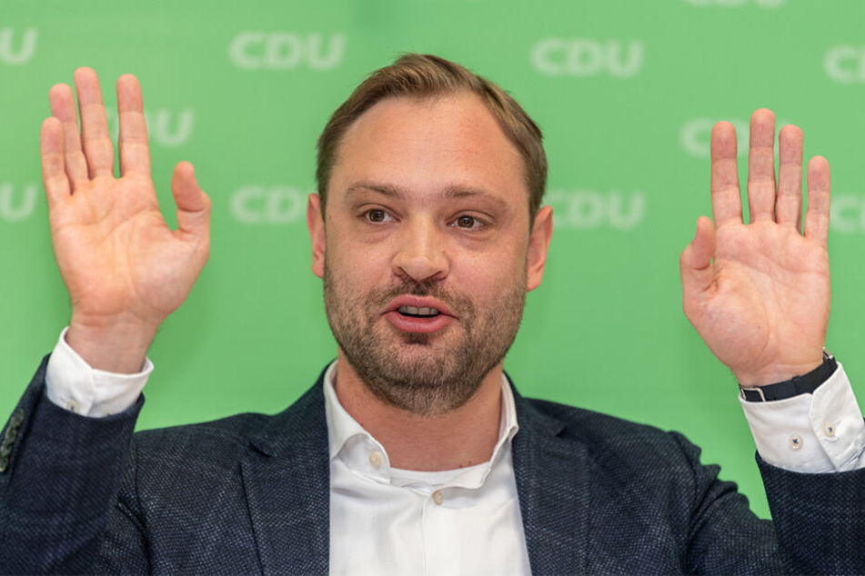 CDU-Generalsekretär Alexander Dierks (31, CDU).