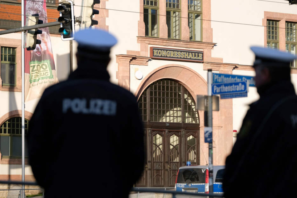 In der Kongresshalle am Zoo soll der EU-China-Gipfel stattfinden.