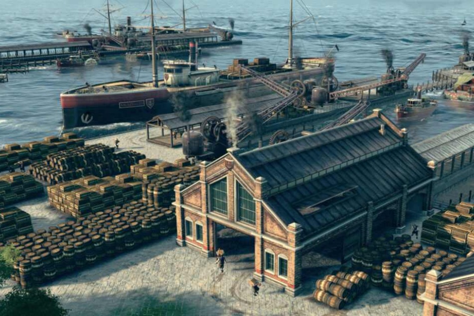 Bei "Anno 1800" handelt es sich um eine Aufbau-Simulation.