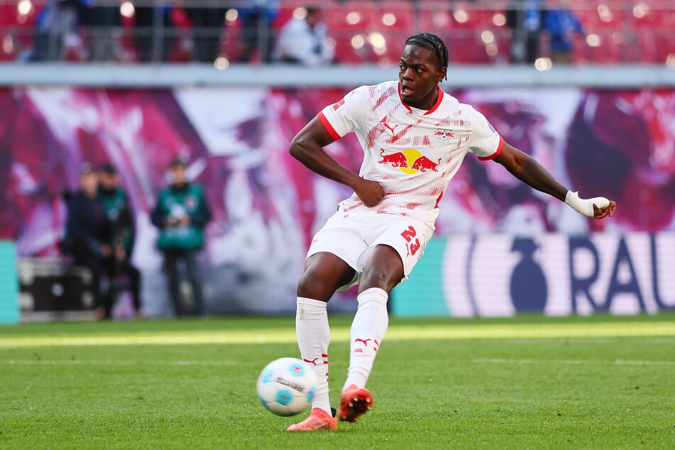 Castello Lukeba (23) hat sich eine Muskelverletzung im Bereich der linken Adduktoren zugezogen und fällt vorerst aus.