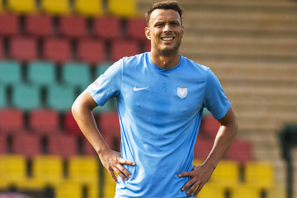 Stürmer Petar Sliskovic traf für den FC Viktoria 89 Berlin bereits neun Mal in dieser Spielzeit.