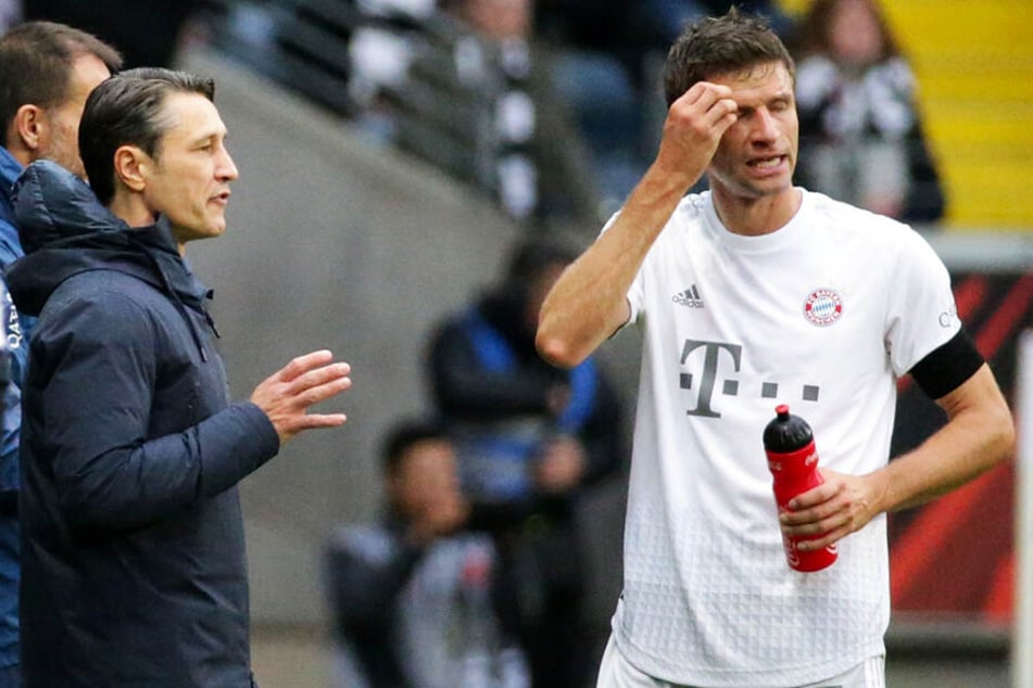Der Stress rund um Thomas Müller (r.) war für Niko Kovac ein unnötiger Nebenkriegsschauplatz, der ihn Kredit bei der Mannschaft kostete.