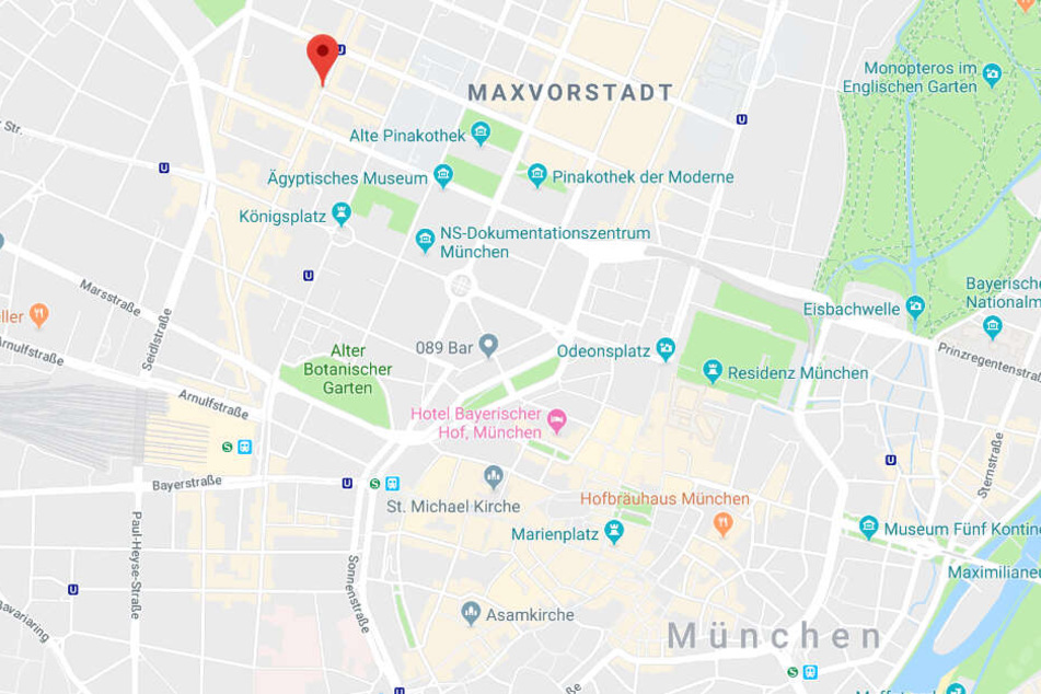 In der Maxvorstadt in München ist es zu einem kuriosen Zwischenfall gekommen.