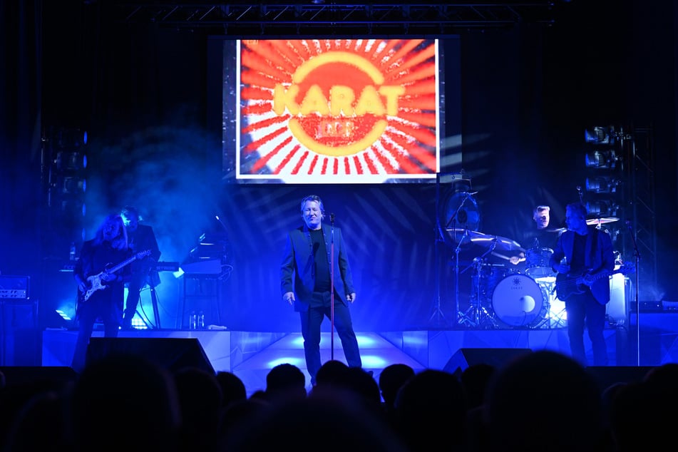Die Band Karat kommt in die Magdeburger GETEC Arena. (Archivfoto)