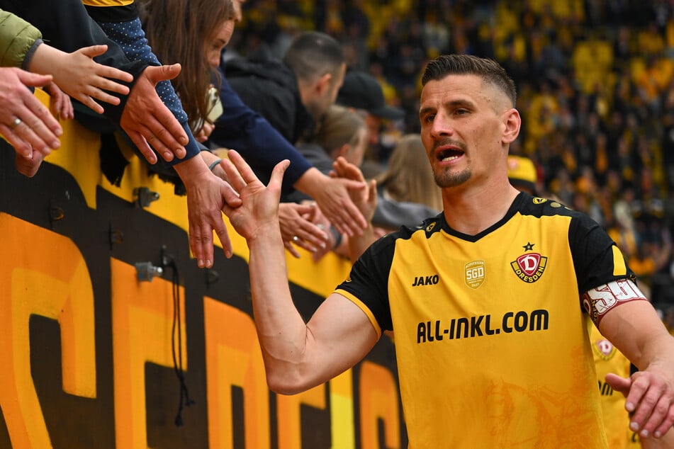 Stefan Kutschke (37) beendet seine Karriere und geht am Ende der Saison bei Dynamo Dresden von Bord.