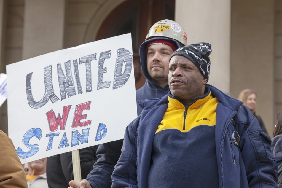 The Michigan Senate voted 20-17 to repeal the state's right-to-work law, delivering a big victory for unions in the state.