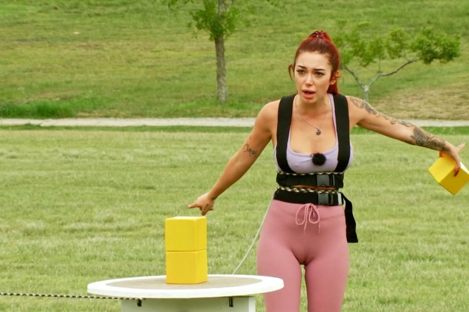 Ariel (22) beschimpft den Vater ihrer Tochter im Finalspiel als "Loser".