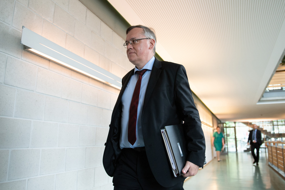 Seit Anfang Juli ist Dirk-Martin Christian Präsident des sächsischen Verfassungsschutzes.