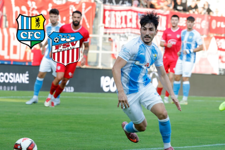 Chemnitzer FC gegen FSV Zwickau im Liveticker: CFC führt nach 10 Minuten