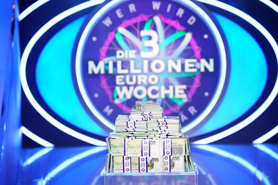 Statt der üblichen Gewinnsumme lockten in dieser Woche bei "Wer wird Millionär?" gleich drei Millionen Euro.