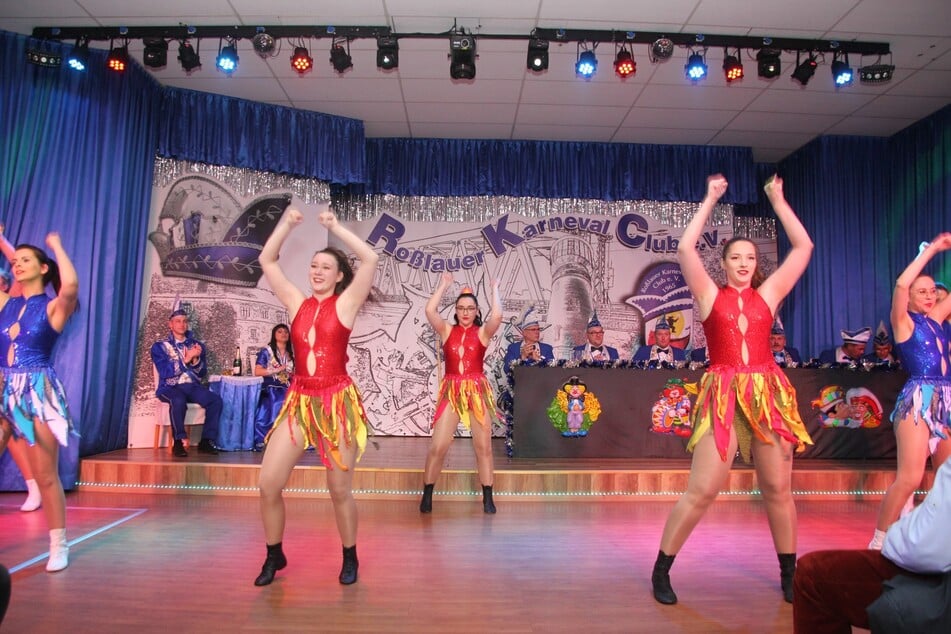 Der Roßlauer Karneval Club feiert in diesem Jahr sein 60. Jubiläum. (Archivbild)