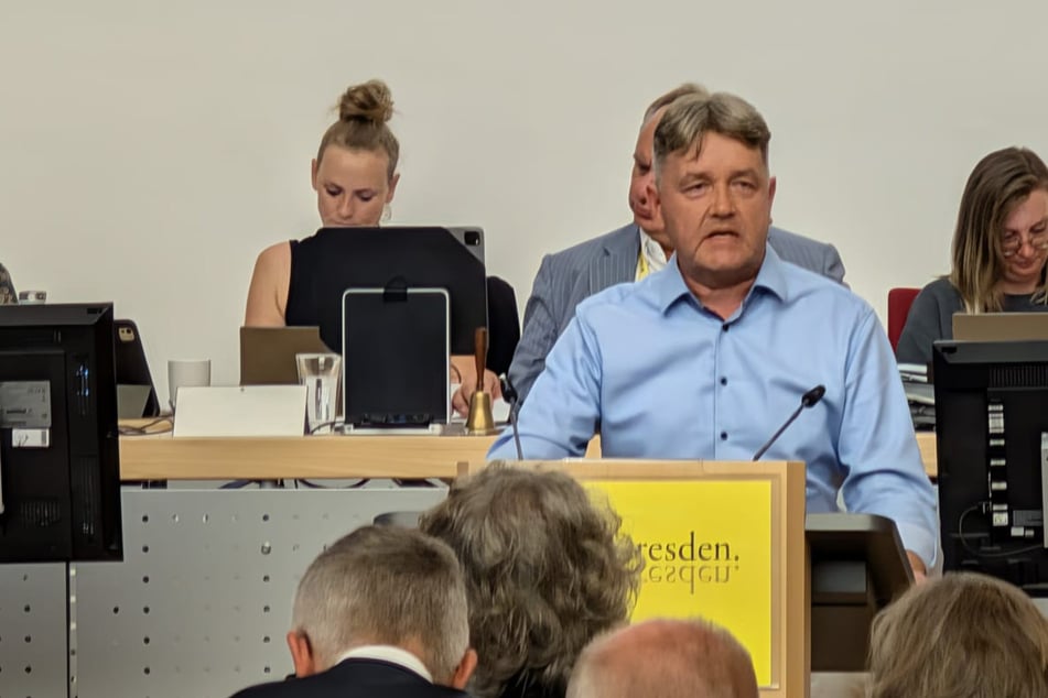 BSW-Fraktionschef Rolf Böhme (52).