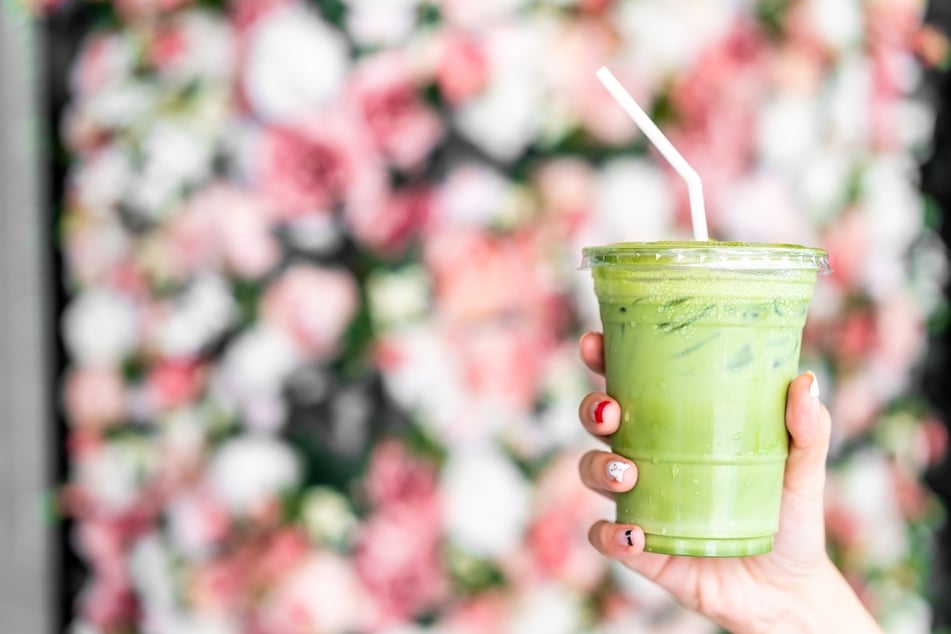 Shirin Davids Iced Matcha Latte einfach selber machen: So geht's