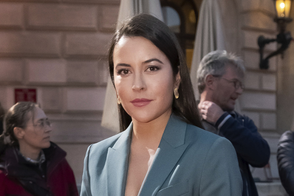 Aline Abboud (33) ist bald in den "Tagesthemen" zu sehen. (Archivbild)