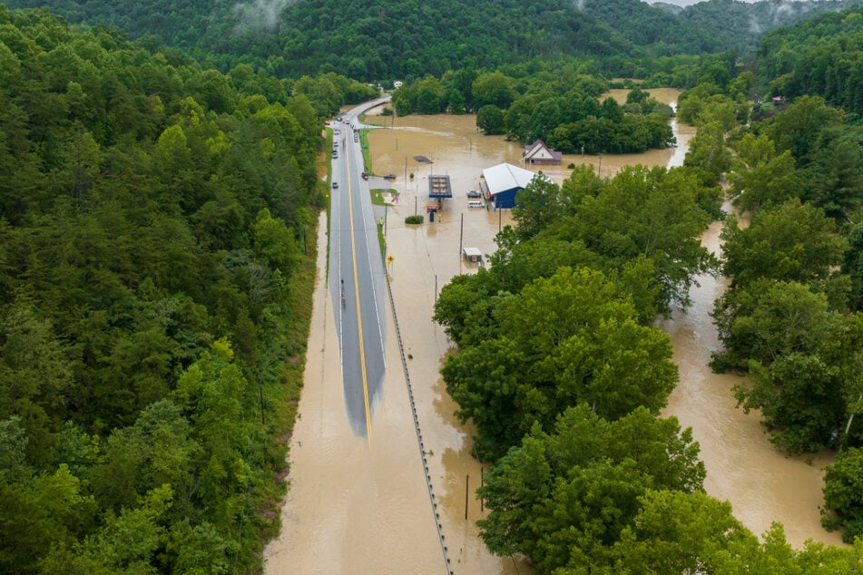 In der vergangenen Woche hatten heftige Regenfälle Sturzfluten und Erdrutsche in Kentucky und weiteren Bundesstaaten ausgelöst.