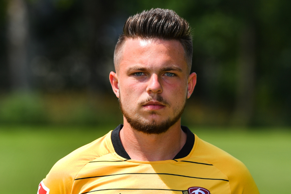 Dynamo Dresden plant die kommende Saison ohne Vasil Kušej (20).