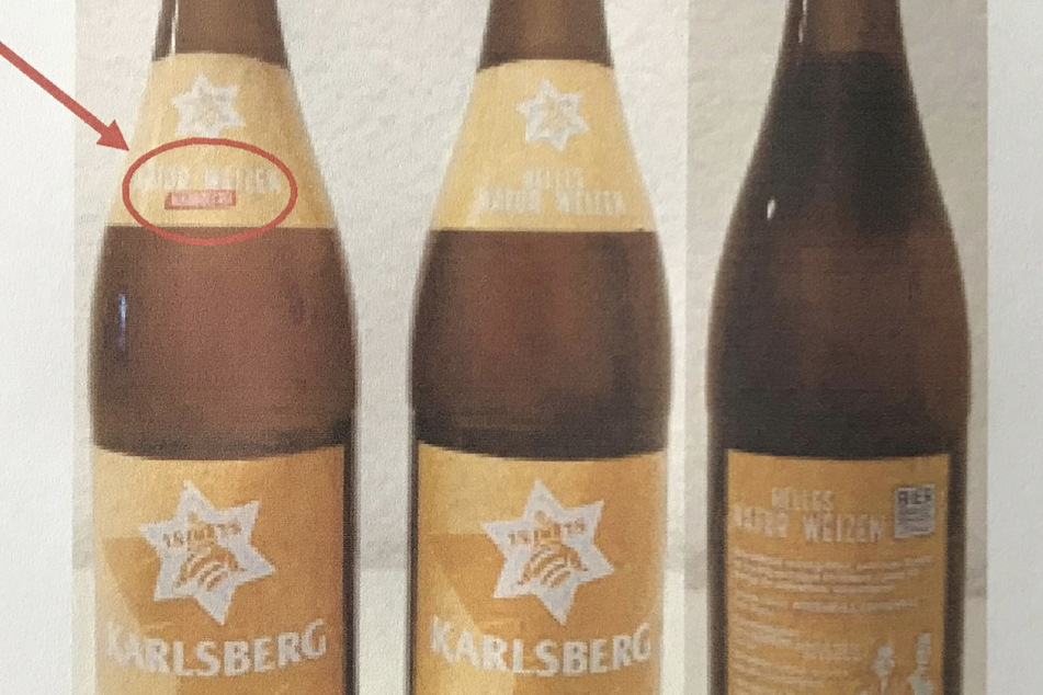 Bier wegen möglicher Verwechslungsgefahr zurückgerufen