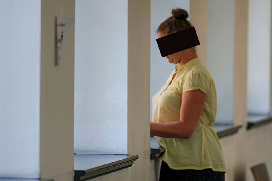 Katharina J. (34) rastete nach einer Flasche Wein völlig aus und musste nun vor die Amtsrichterin.