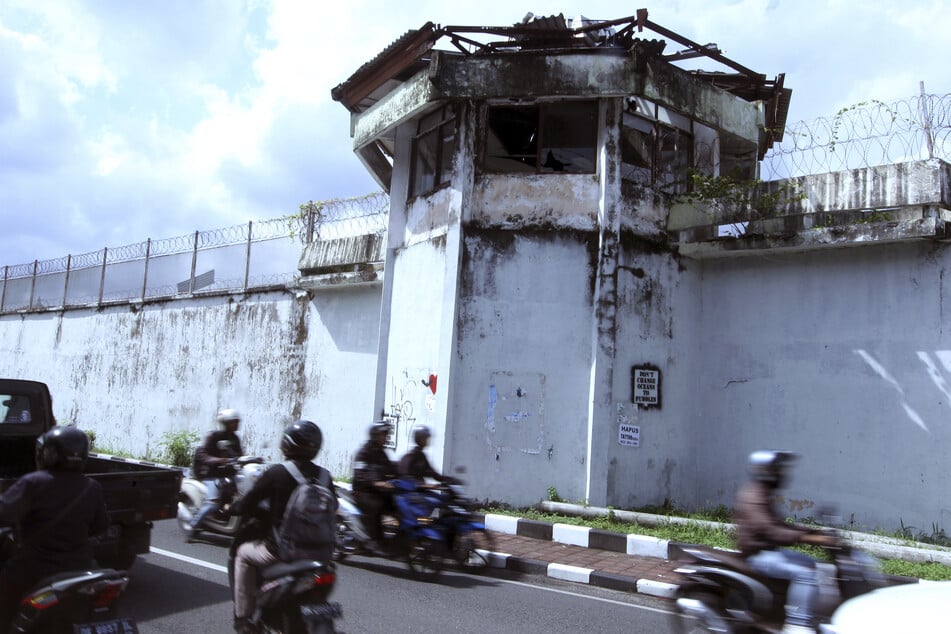 Penjara Kerobokan di Bali.  Patrick Nauman telah dipenjara di sini selama bertahun-tahun.