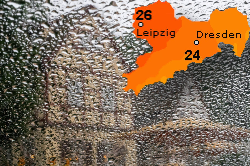 Krachender Wochenstart: Regen, Blitz und Donner kommen auf Sachsen zu