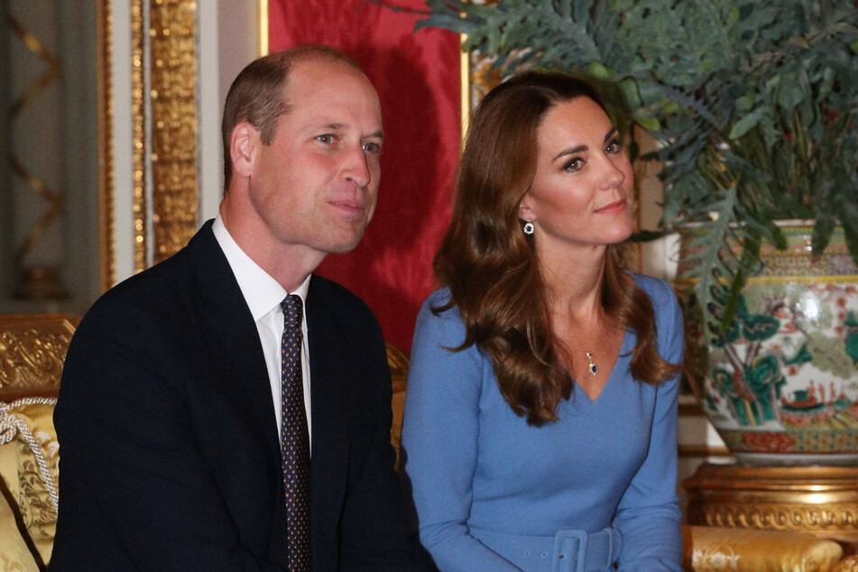 Prince William (38) and Kate Middleton (38), the Duke and Duchess of Cambridge