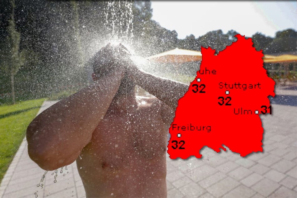 Schwimmbadwetter: Es wird wieder richtig sommerlich im Südwesten.