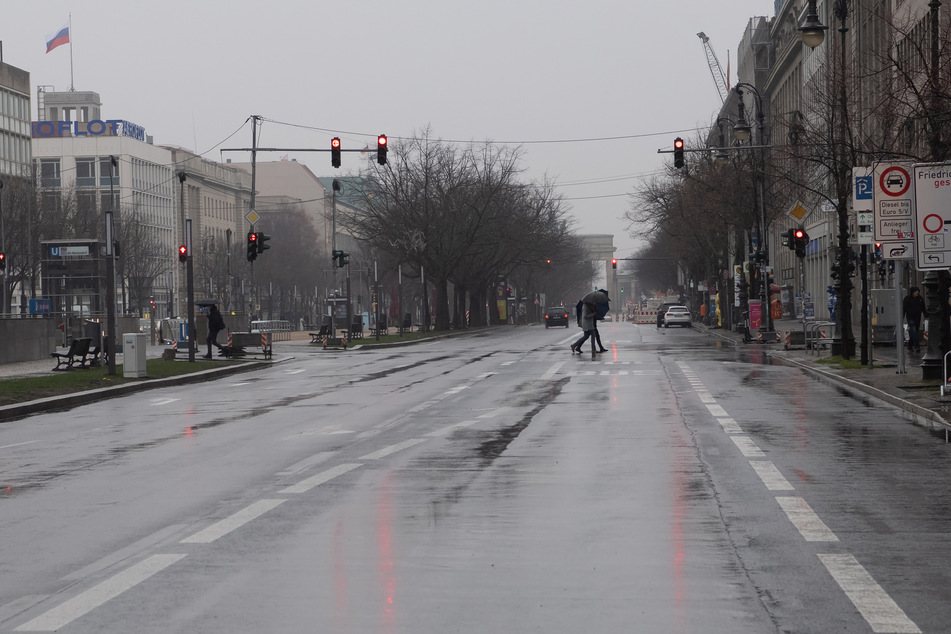 Am Wochenende wird das Wetter in Berlin ungemütlich.