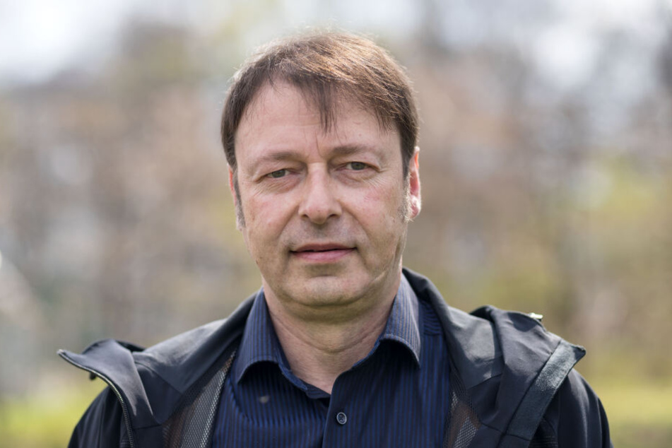Will die Sanierung schnell voranbringen: Grünen-Stadtrat Thomas Lehmann (50).