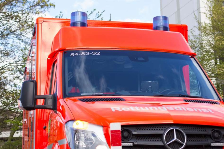 Der eine war dem anderen Krankenwagen aufgefahren. (Symbolbild)