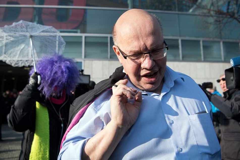 Peter Altmaier wechselt vom Bundeskanzleramt ins Wirtschaftsministerium.