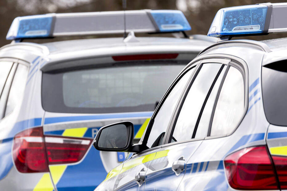 Polizisten mussten die Streithähne trennen.